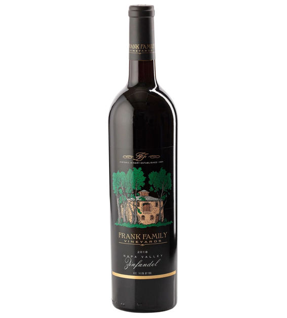 2018 Frank Family Napa Valley Zinfandel